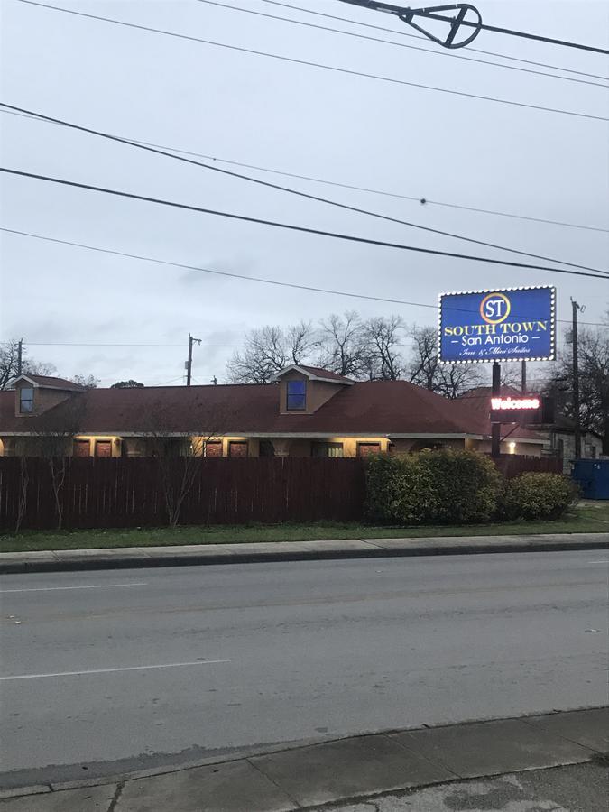 Southtown S.A. Inn San Antonio Bagian luar foto