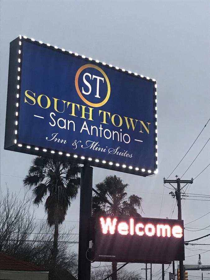 Southtown S.A. Inn San Antonio Bagian luar foto